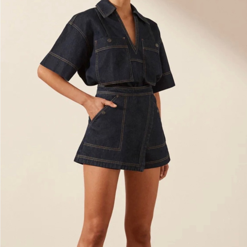 Shona Joy Rita Wrap Skort